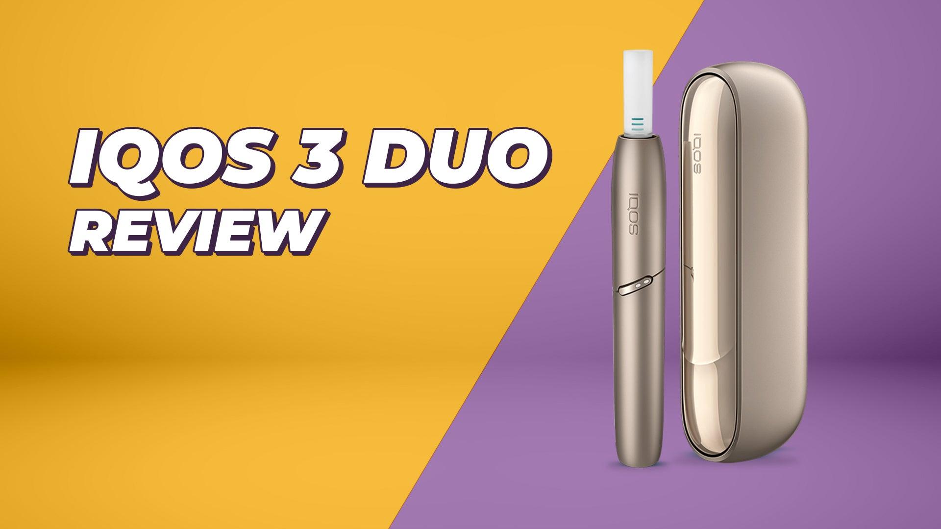 IQOS DUO Review Heated Tobacco Device – myCigara