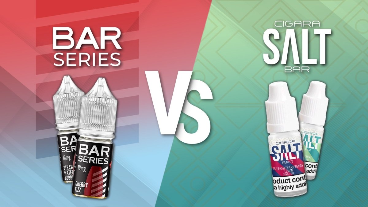 Bar Series Salts Vs Cigara Salt Bar - myCigara