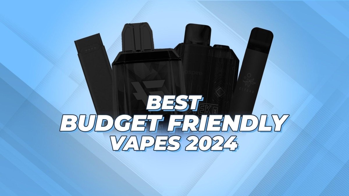 Best Budget Friendly Vapes 2024 - myCigara