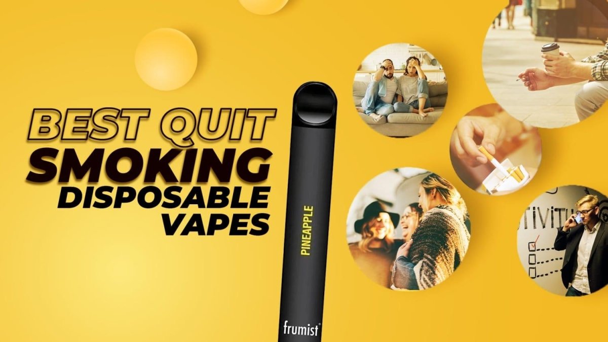 Best Quit Smoking Disposables | Using E-Cigarettes to Quit Best Quit Smoking Disposables | Using E-Cigarettes to Quit