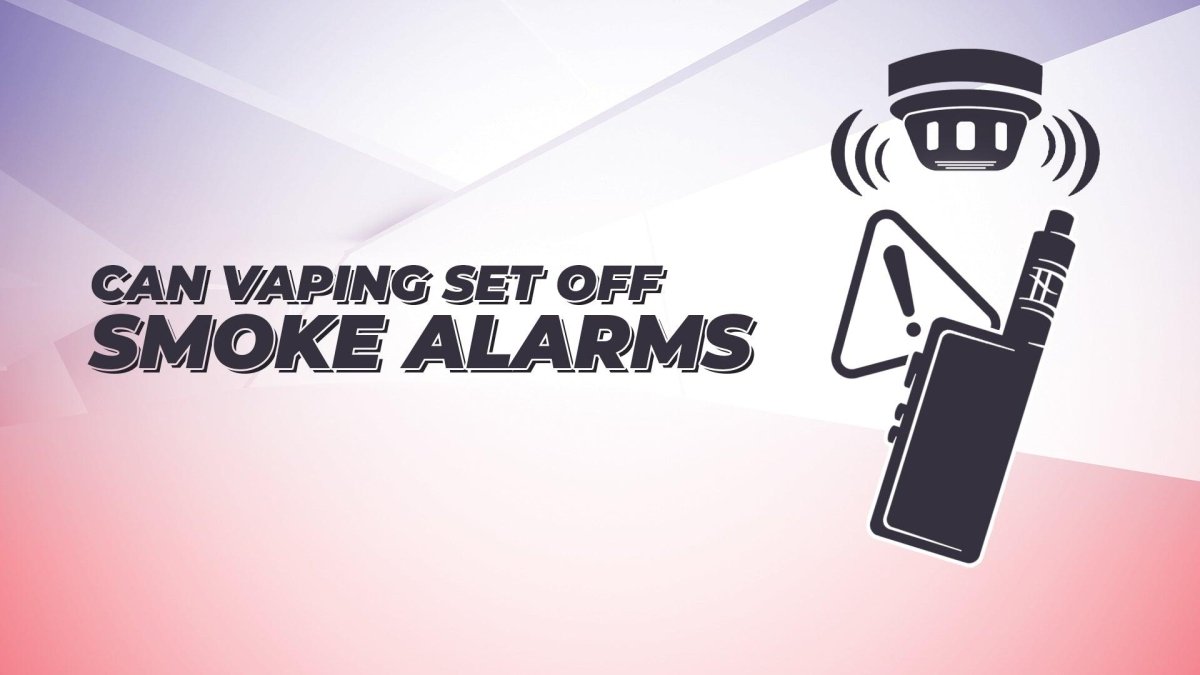 Can Vaping Really Set Off Smoke Alarms? The Truth Revealed