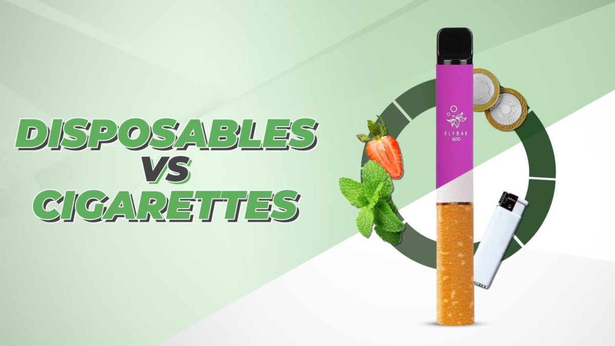 Disposables VS Cigarette's | Comparison Facts You Need To Know Disposables VS Cigarette's | Comparison Facts You Need To Know
