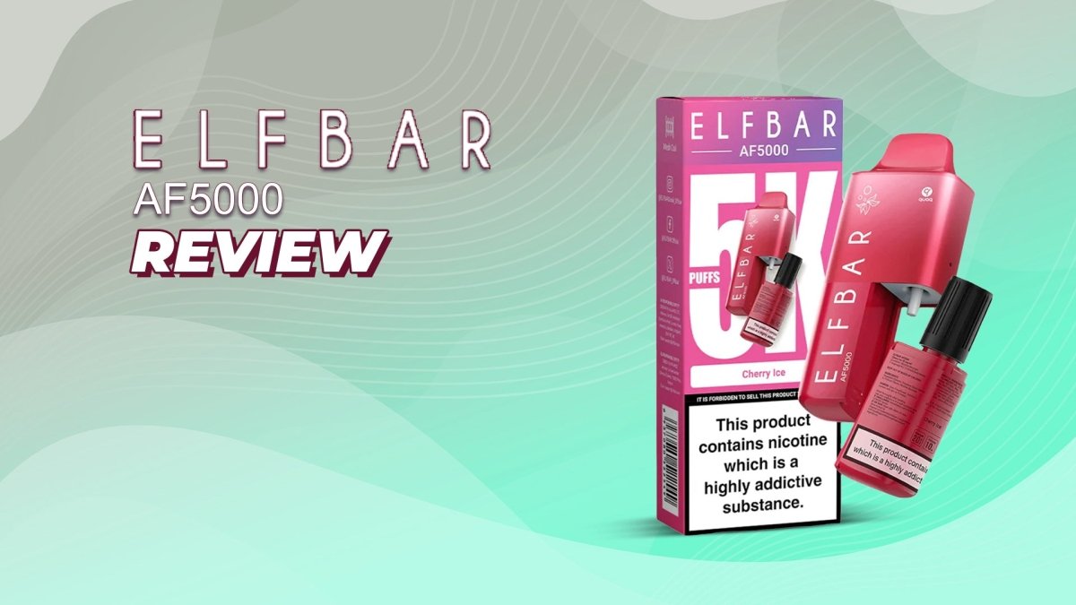Elf Bar AF5000 Review - myCigara