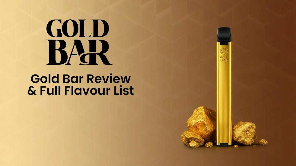 Gold Bar Vape Reviewed In-Depth | Full Flavours List! Gold Bar Vape Reviewed In-Depth | Full Flavours List!