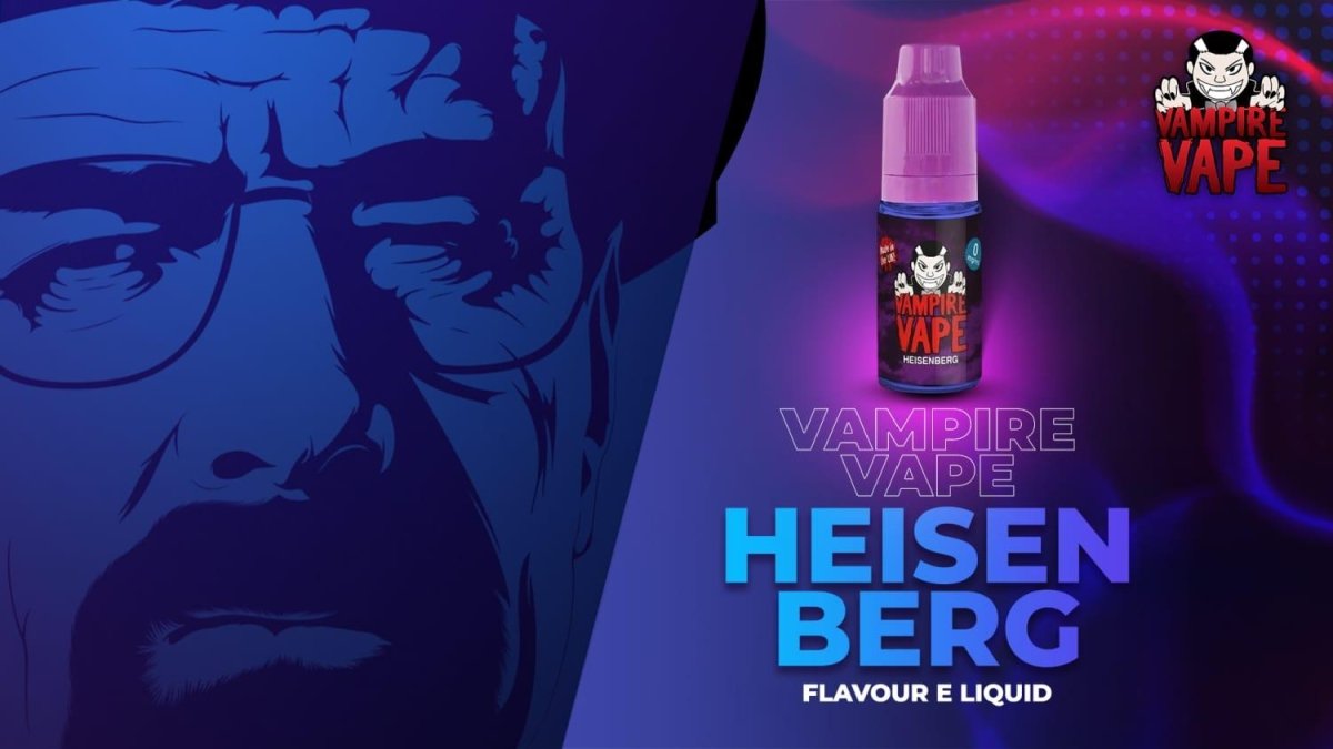 Heisenberg Vampire Vape: Award-Winning E-Liquid - myCigara