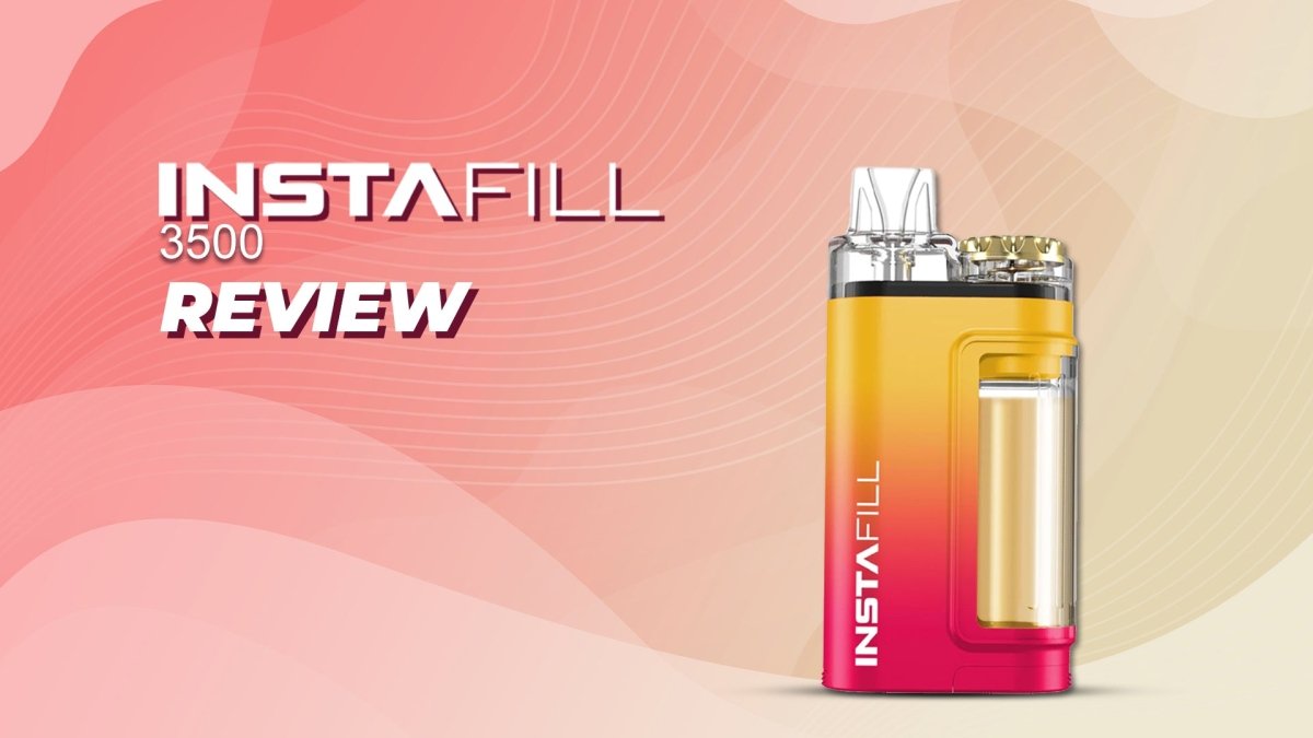 Instafill 3500 Rechargeable Disposable Review | Full Flavours List Instafill 3500 Rechargeable Disposable Review | Full Flavours List