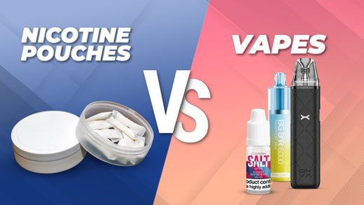 Nicotine Pouches vs. Vaping: Which is Right for You? - myCigara