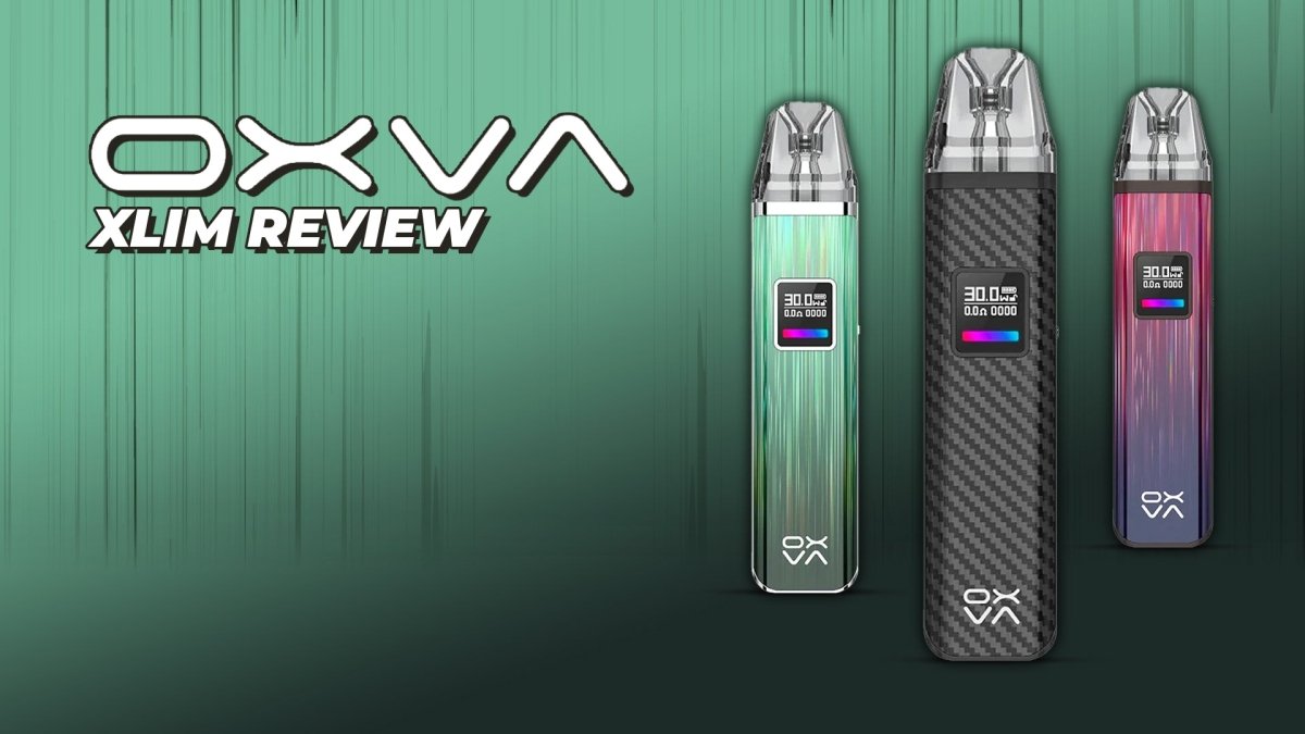 OXVA Xlim Pro Pod Vape Kit Review - myCigara