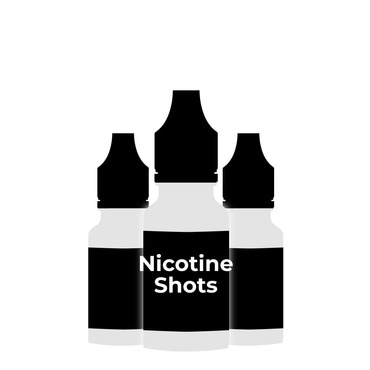 Buy Nicotine Shots UK | 10ml Freebase & Salt Nic Shots