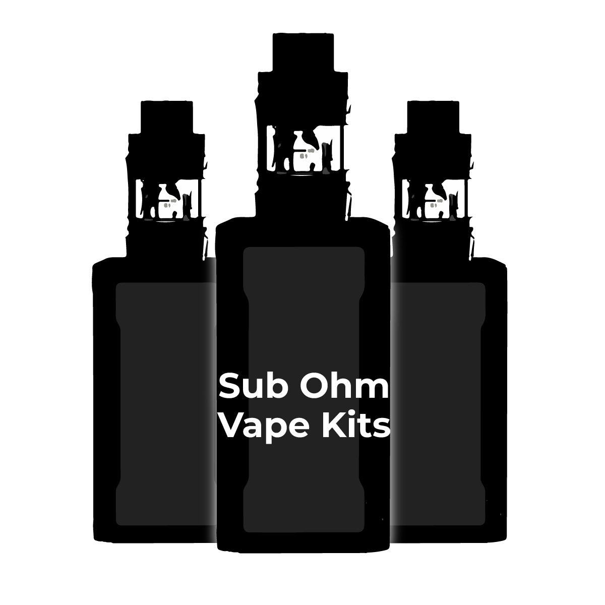 Sub Ohm Vape Kits | High VG Direct-to-Lung Vapes Sub Ohm Vape Kits | High VG Direct-to-Lung Vapes