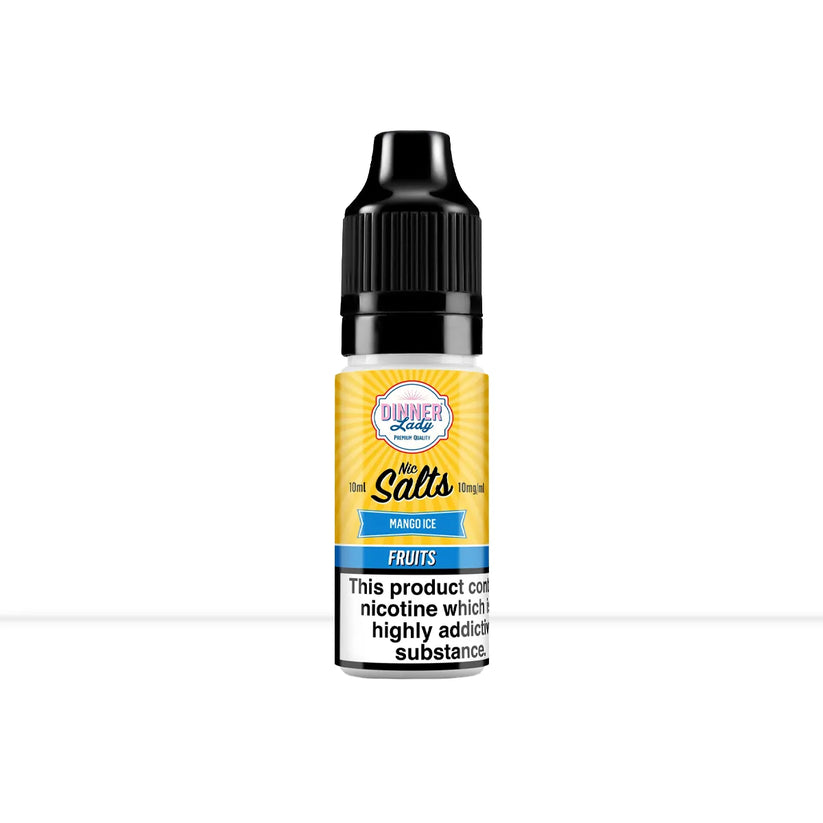 Mango Ice Nic Salt E-Liquid Dinner Lady