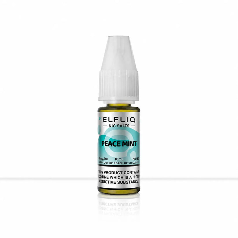 Peace Mint Nic Salt E-liquid Elf Bar Elfliq