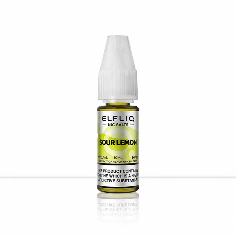 Sour Lemon Nic Salt E-liquid Elf Bar Elfliq