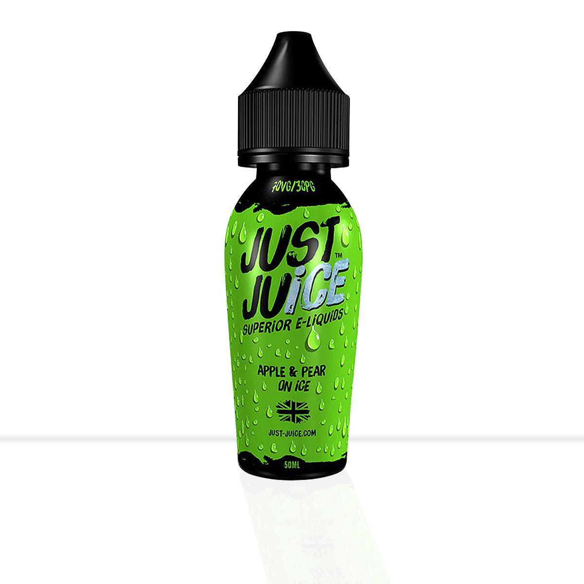 Apple & Pear On Ice Shortfill E-Liquid Just Juice - Apple & Pear On Ice Shortfill E-Liquid Just Juice - E Liquid