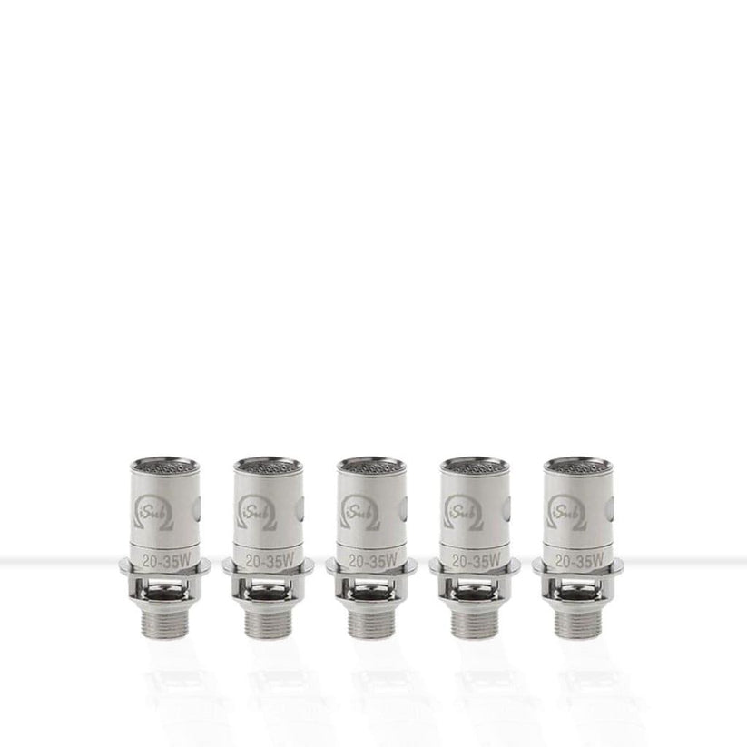 Buy AquaVape I Sub Coils 0.5ohms 5 Pack | Free Shipping - Default Title