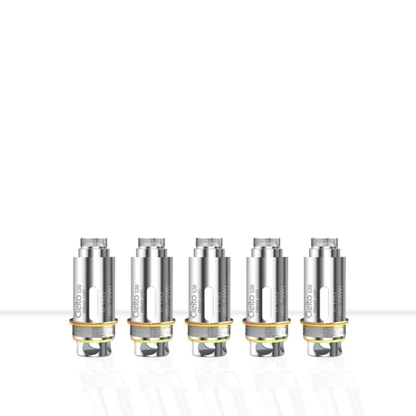 Buy Aspire Cleito 120 Coils 5 Pack | Free Shipping - Default Title
