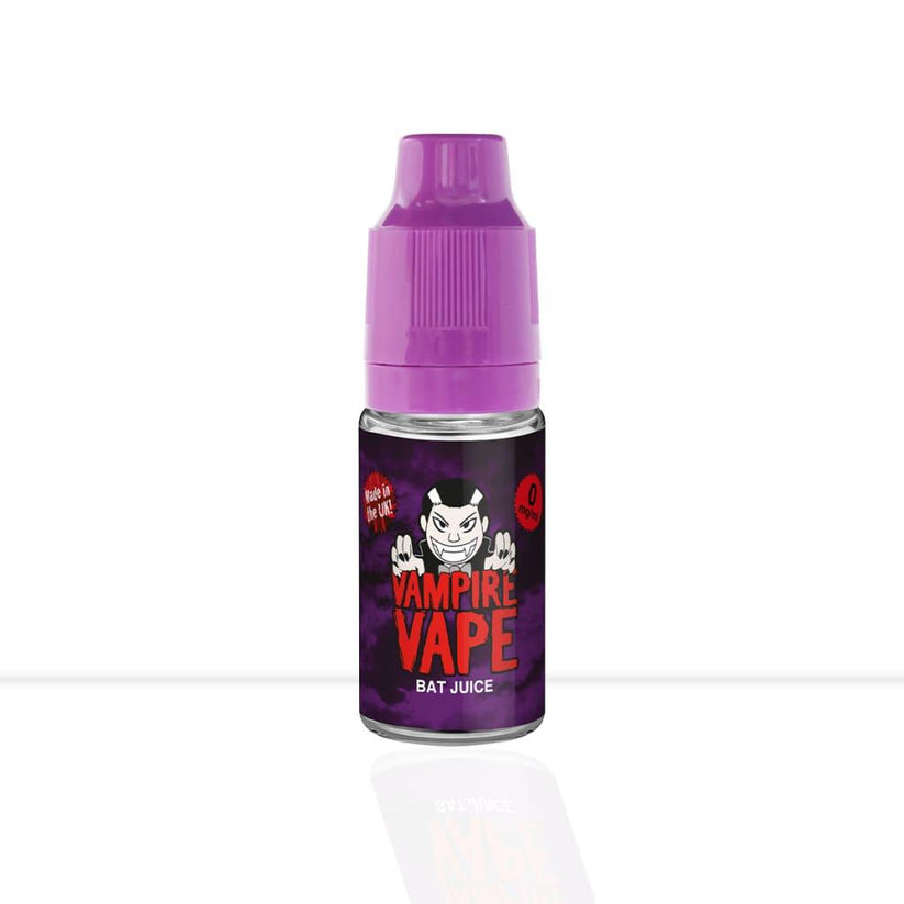 Buy Bat Juice E-Liquid Vampire Vape | Free Shipping - 6mg | 10ml-12mg | 10ml
