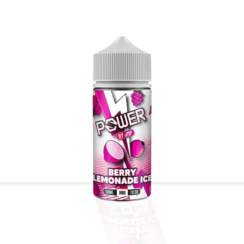 Buy Berry Lemonade Ice Shortfill Juice N Power | Free Shipping - 100ml | 0mg