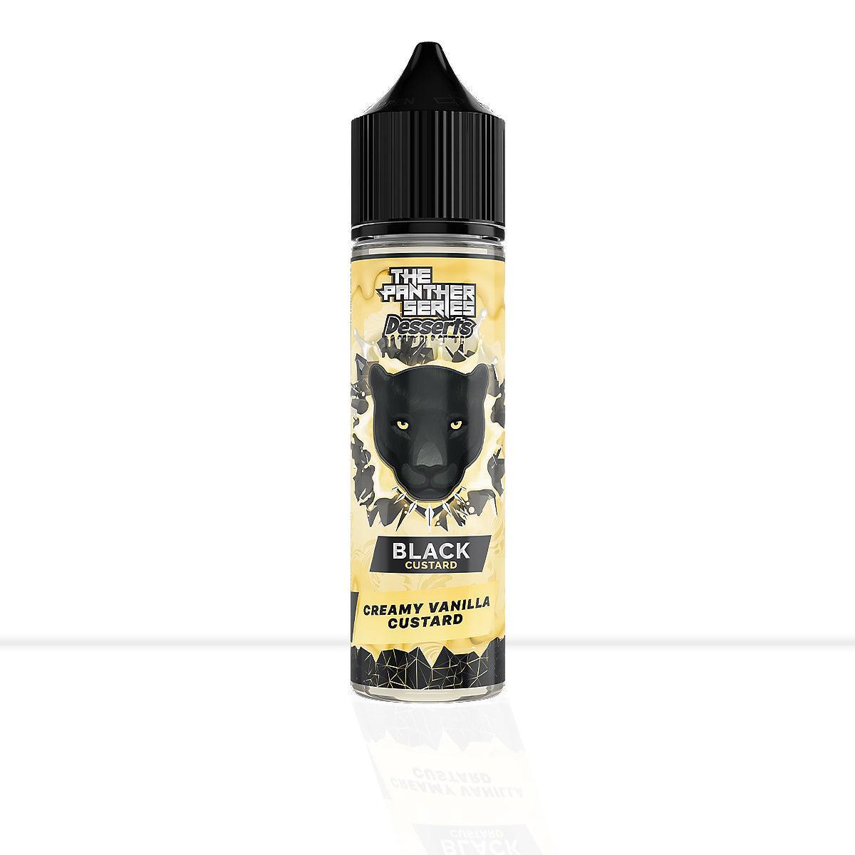 Black Custard Shortfill E Liquid Dr Vapes - Black Custard Shortfill E Liquid Dr Vapes - E Liquid