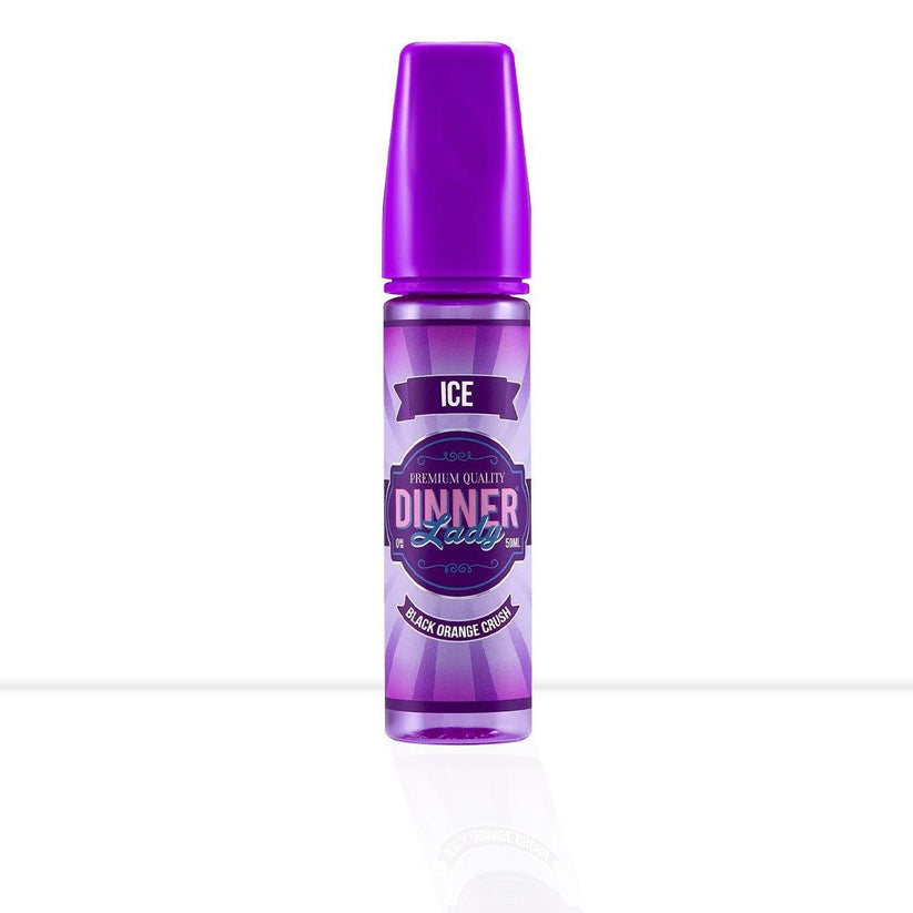 Buy Black Orange Crush Shortfill E-Liquid Dinner Lady | Free Shipping - 50ml | 0mg