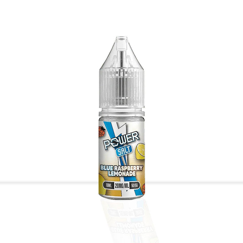 Buy Blue Raspberry Lemonade Nic Salt E-Liquid Juice N Power | Free Shipping - 10mg | 10ml-20mg | 10ml