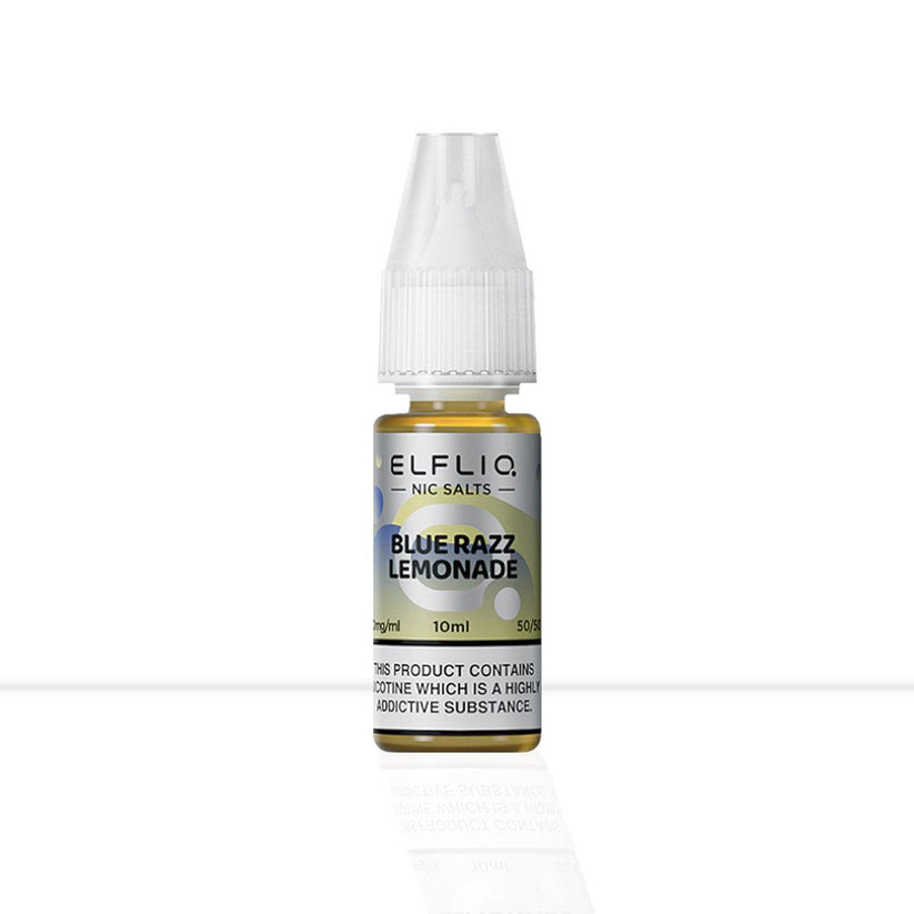 Buy Blue Razz Lemonade Nic Salt E-liquid Elf Bar Elfliq | Free Shipping - 10ml | 10mg-10ml | 20mg