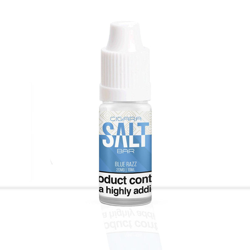 Buy Blue Razz Nic Salt E-Liquid Cigara Salt Bar | Free Shipping - 10ml | 5mg-10ml | 10mg-10ml | 20mg