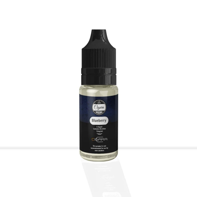 Buy Blueberry 70/30 E-Liquid Cigara Original | Free Shipping - 18mg | 10ml-12mg | 10ml-6mg | 10ml-0mg | 10ml