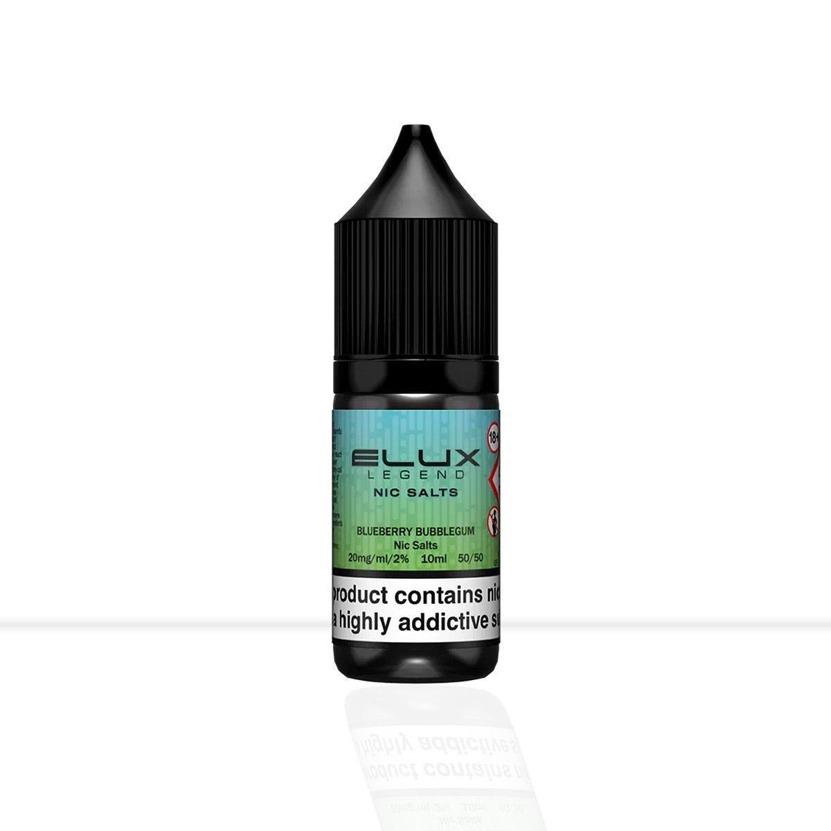 Blueberry Bubblegum Nic Salt E-Liquid Elux Legend - Blueberry Bubblegum Nic Salt E-Liquid Elux Legend - E Liquid