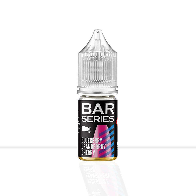 Buy Blueberry Cherry Cranberry Nic Salt E-Liquid Bar Series | Free Shipping - 10ml | 20mg-10ml | 10mg