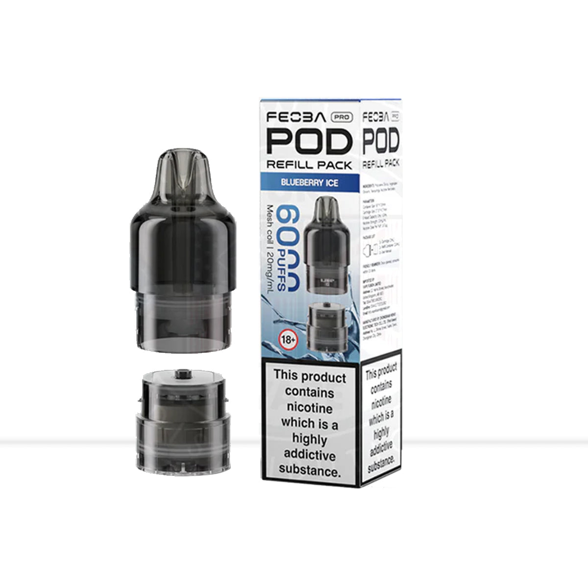 Blueberry Ice Feoba Pro Prefilled Pods