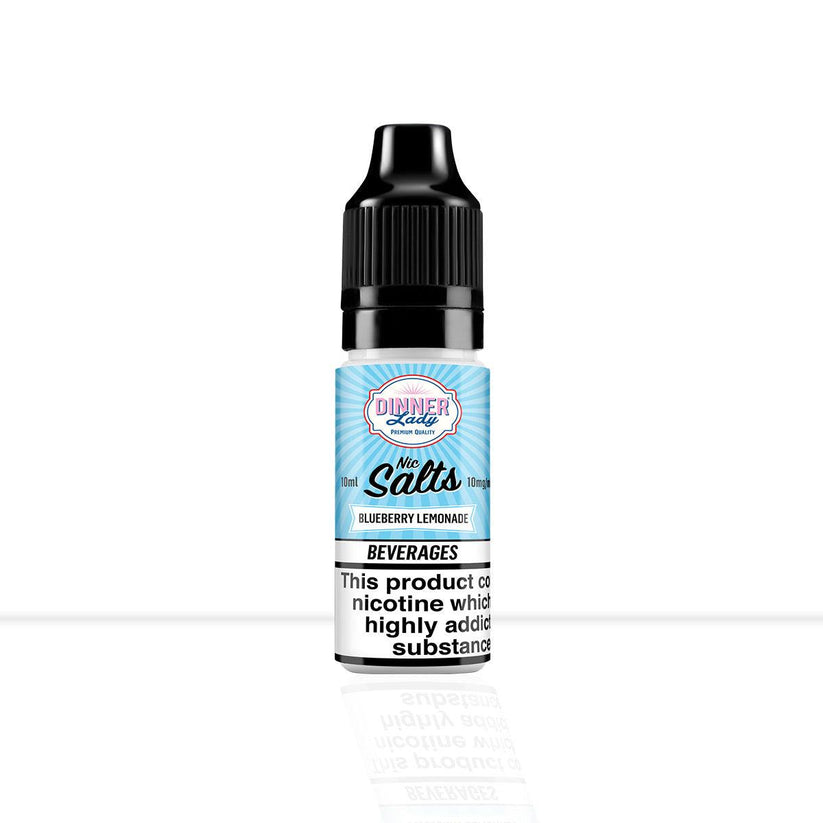 Buy Blueberry Lemonade Nic Salt E-Liquid Dinner Lady | Free Shipping - 10mg | 10ml-20mg | 10ml