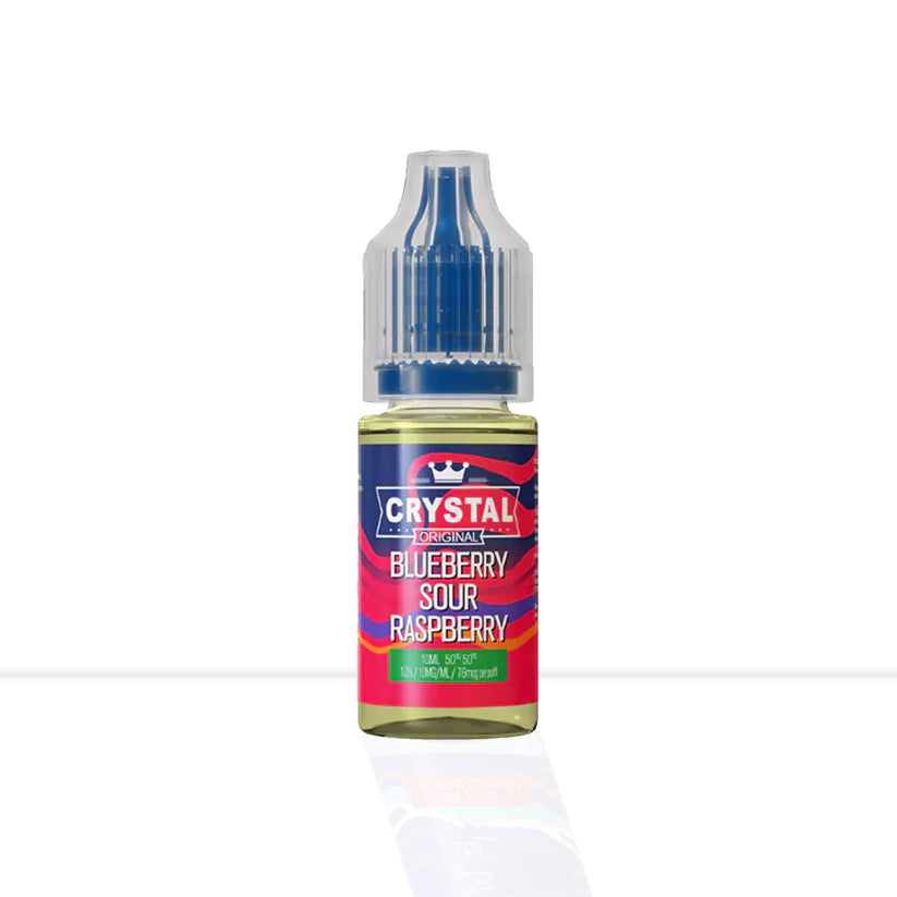 Blueberry Sour Raspberry Nic Salt E-Liquid SKE Crystal | Free Shipping - 10ml | 10mg-10ml | 20mg