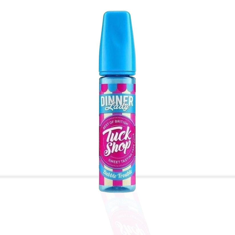 Buy Bubble Trouble Shortfill E-Liquid Dinner Lady | Free Shipping - 50ml | 0mg