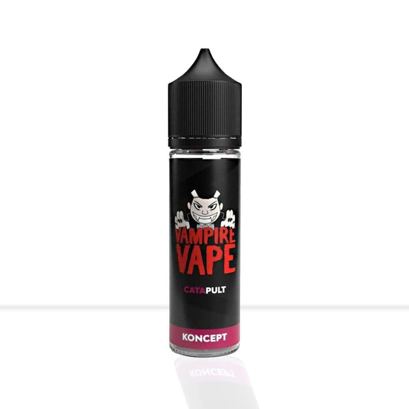 Buy Catapult Koncept Shortfill E-Liquid Vampire Vape | Free Shipping - 0mg | 50ml