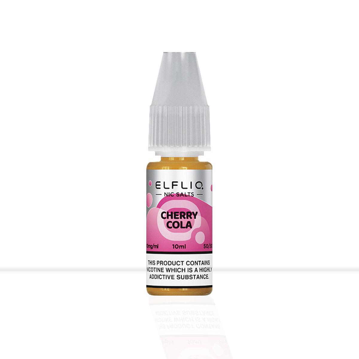 Buy Cherry Cola Nic Salt E-liquid Elf Bar Elfliq | Free Shipping Buy Cherry Cola Nic Salt E-liquid Elf Bar Elfliq | Free Shipping