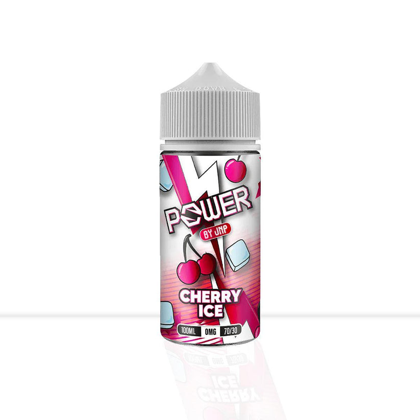 Buy Cherry Ice Shortfill Juice N Power | Free Shipping - 100ml | 0mg