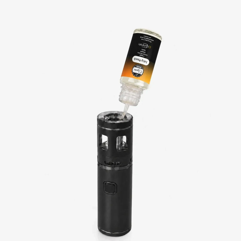 Buy Juicy Peach 70/30 E-Liquid Cigara Original | Free Shipping - 18mg | 10ml
