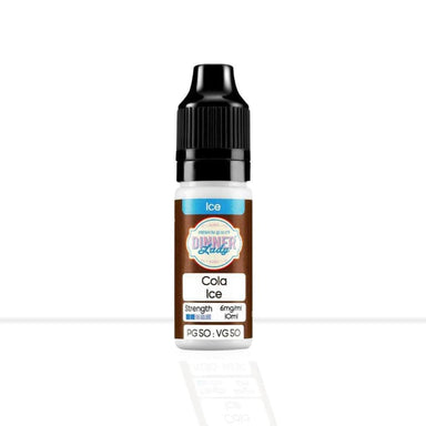 Cola Ice 50/50 E-Liquid Dinner Lady - Cola Ice 50/50 E-Liquid Dinner Lady - E Liquid