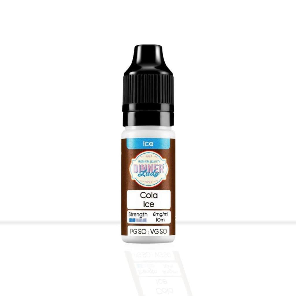 Cola Ice 50/50 E-Liquid Dinner Lady - Cola Ice 50/50 E-Liquid Dinner Lady - E Liquid