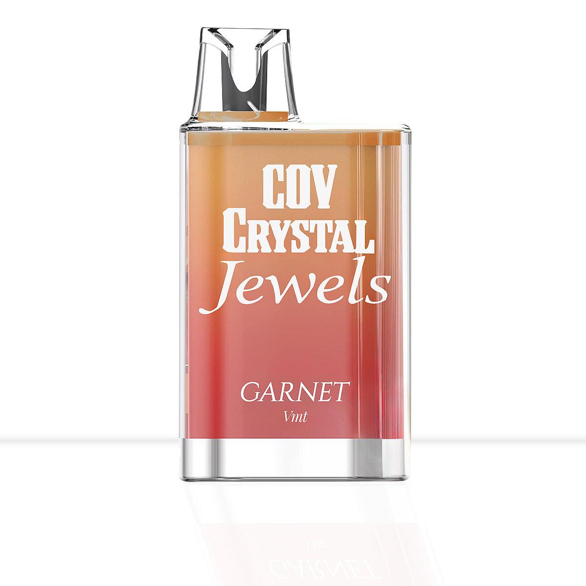 COV Crystal Jewels VMT Garnet Disposable - COV Crystal Jewels VMT Garnet Disposable - Vape Kits