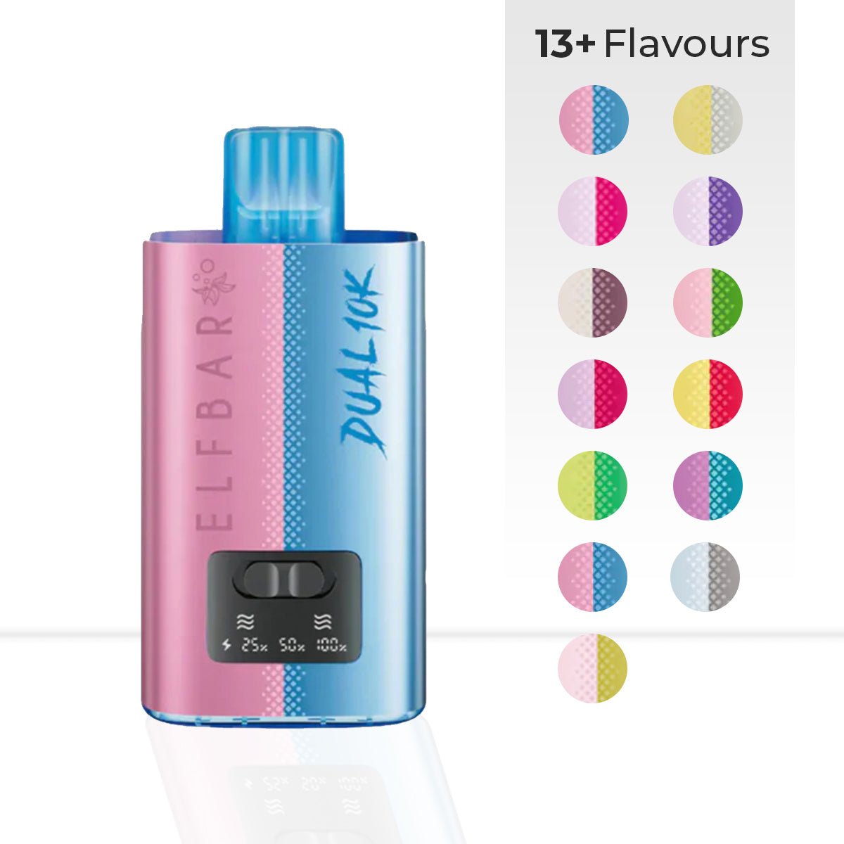 Elf Bar Dual 10K Prefilled Pod Vape Kit - Elf Bar Dual 10K Prefilled Pod Vape Kit