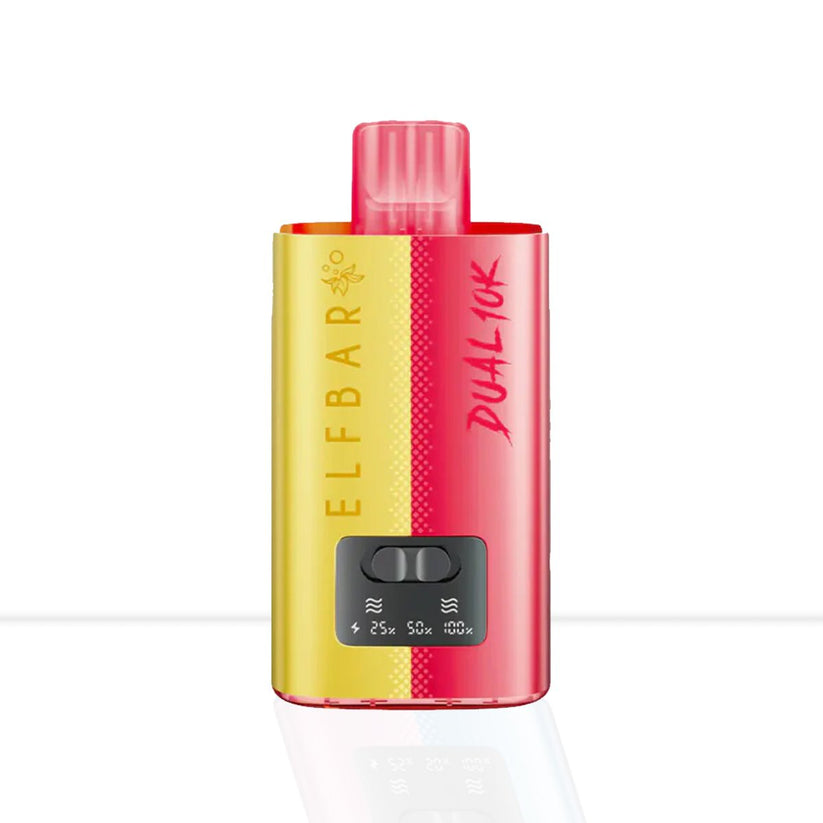 Elf Bar Dual 10K Pod Kit | 10,000 Puff Vape Device UK - Watermelon Edition-Grape Edition-Fizzy Edition-Strawberry Edition-Exotic Edition