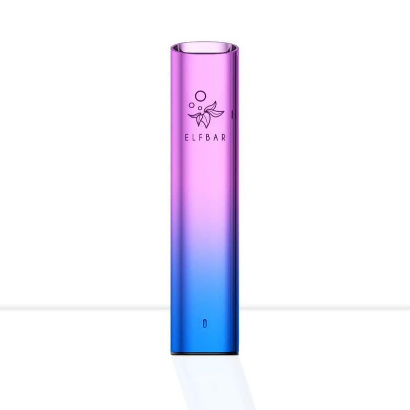 Buy Elf Bar Mate 500 Pod Starter Kit | Free Shipping - Black-Aurora Blue-Grey-Pink-Purple