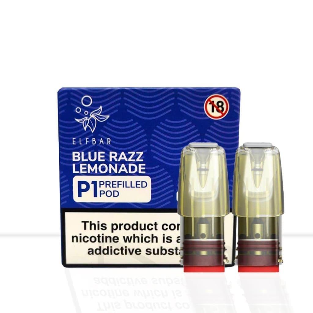 Buy Elf Bar Mate P1 Blue Razz Lemonade Vape Pods | Free Shipping Buy Elf Bar Mate P1 Blue Razz Lemonade Vape Pods | Free Shipping