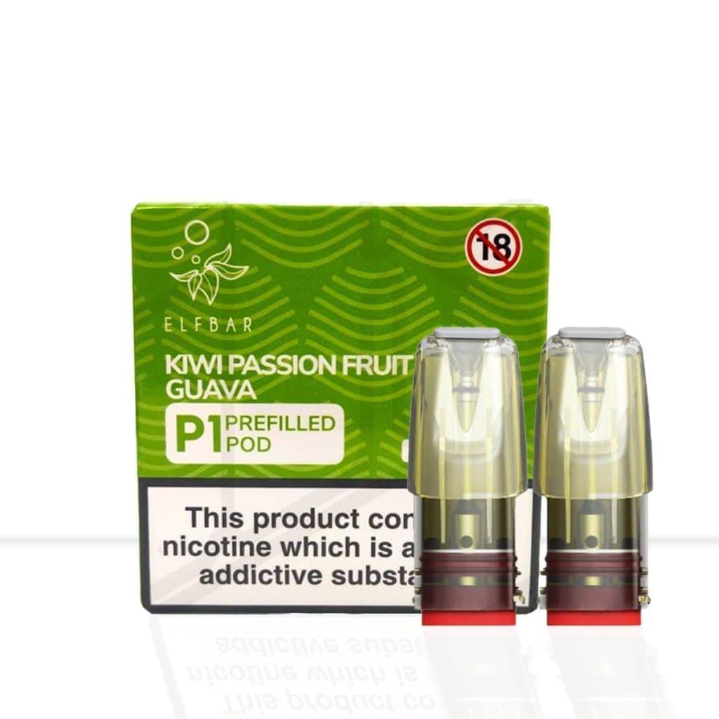 Buy Elf Bar Mate P1 Kiwi Passion Fruit Guava Vape Pods | Free Shipping Buy Elf Bar Mate P1 Kiwi Passion Fruit Guava Vape Pods | Free Shipping