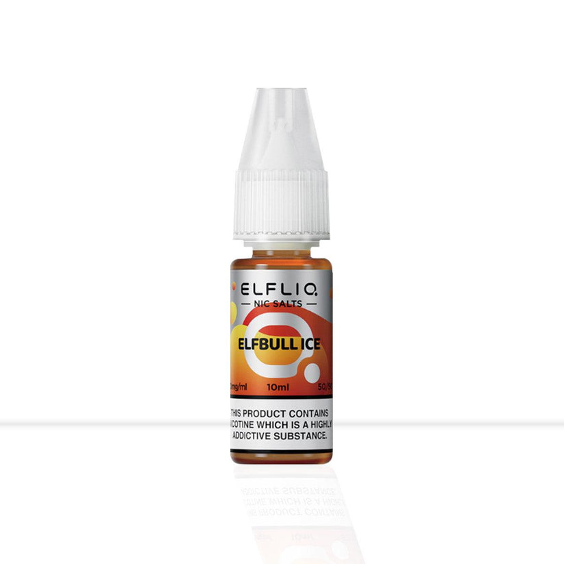 Buy Elfbull Ice Nic Salt E-liquid Elf Bar Elfliq | Free Shipping - 10ml | 10mg-10ml | 20mg