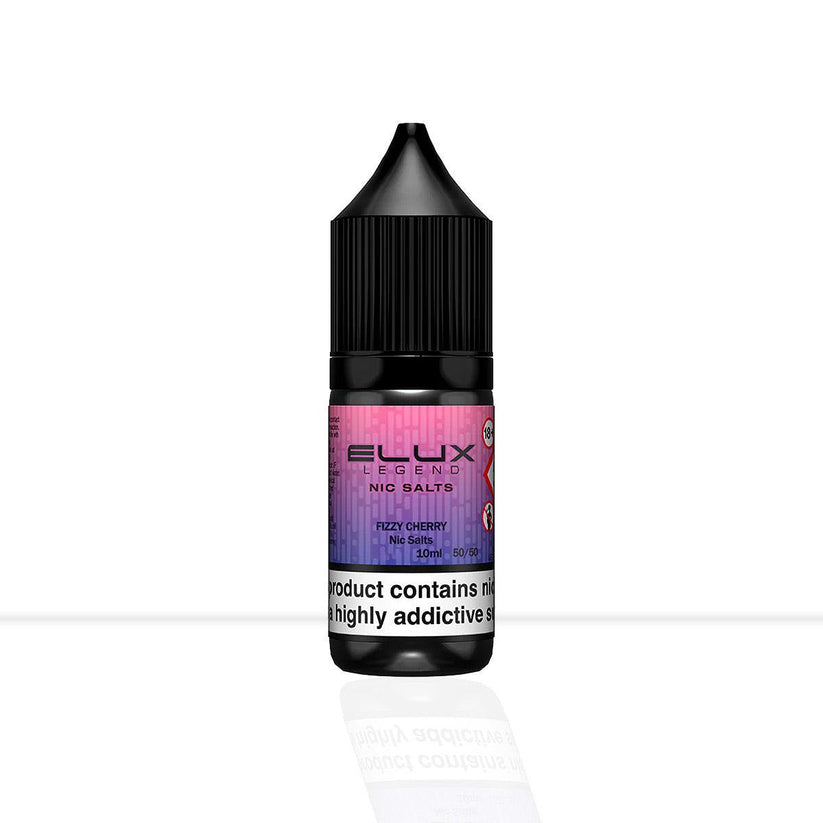 Buy Fizzy Cherry Nic Salt E-Liquid Elux Legend | Free Shipping - 10ml | 10mg-10ml | 20mg