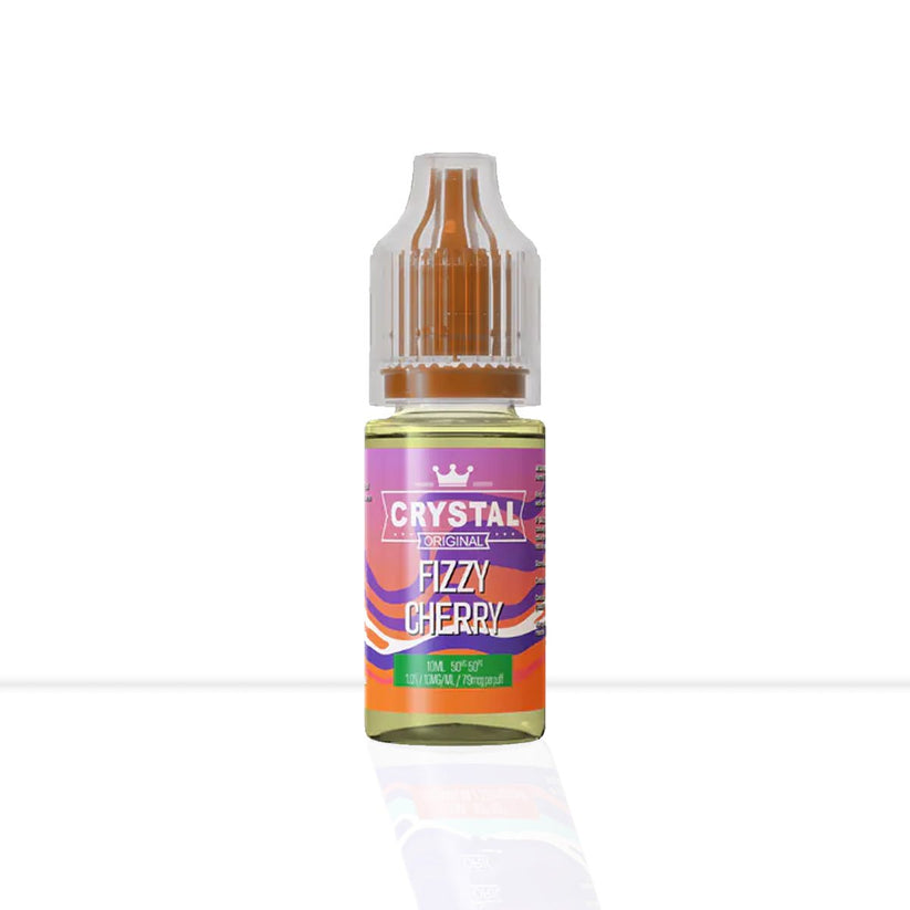 Fizzy Cherry Nic Salt E-Liquid SKE Crystal | Free Shipping - 10ml | 10mg-10ml | 20mg