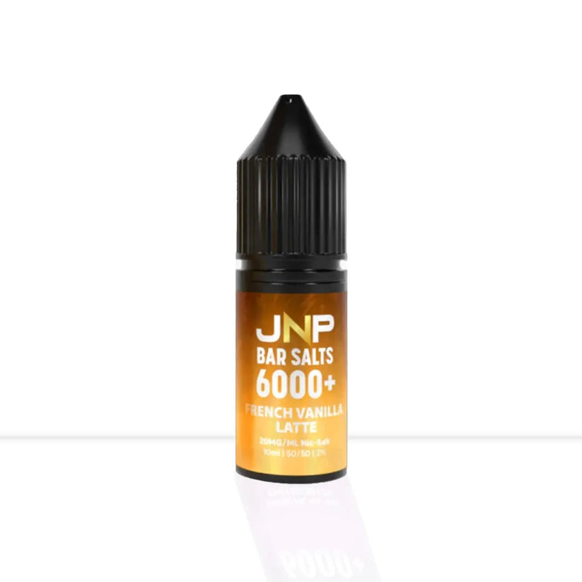 French Vanilla Latte Bar Salts 6000+ JNP | 6 for £20 Multi-Buy - 10mg | 10ml-20mg | 10ml